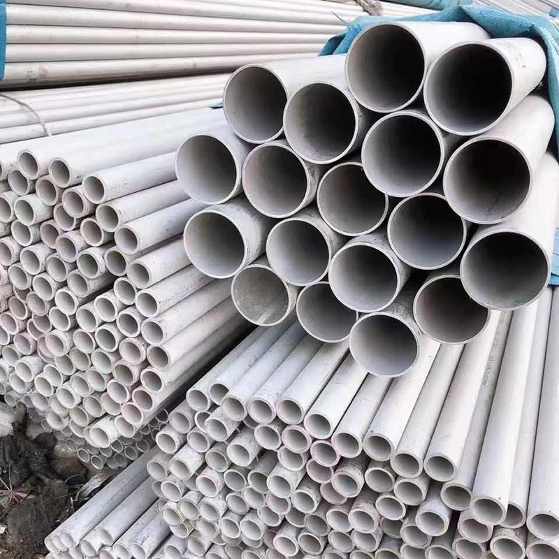304 Stainless Steel Welding Pipe Spot Sales 316L 310 201 Large Diameter Stainless Steel Welding Pipe Thick Wall Pipe Processing