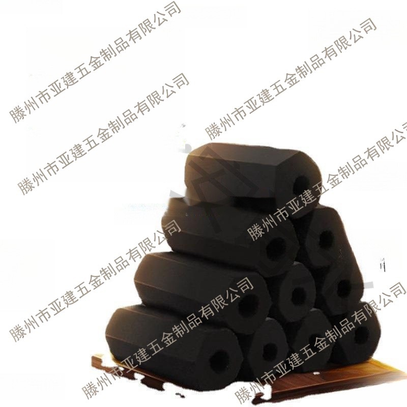 Bbq Charcoal, Bamboo Charcoal, Smokeless Household Burning-Resistant Heating Charcoal, Machine-Made Charcoal, Whole Box Wholesale, Fruit Charcoal, Flammable