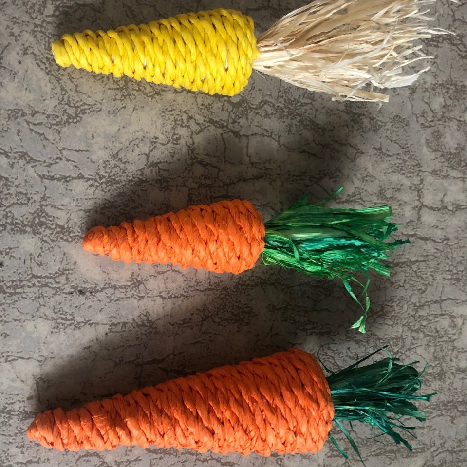 Totoro hamster gnawing molar grass ball suit pet supplies