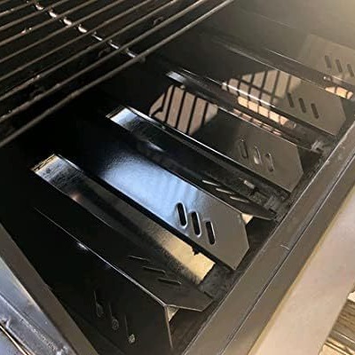 Популярный товар Amazon 91591 эмалированная плита, огнеупорный экран, аксессуары для духовки