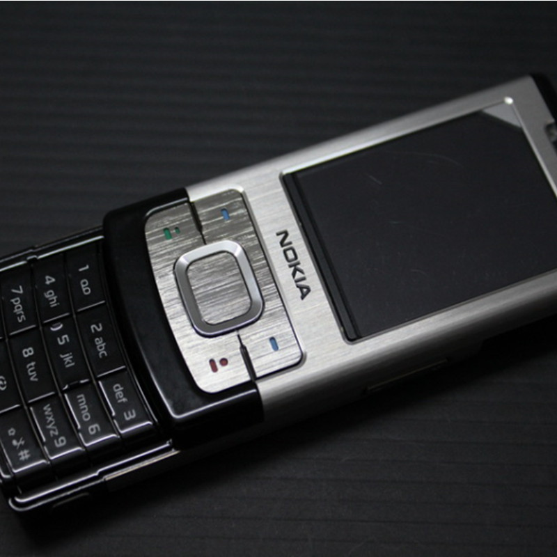 Classic recommend wholesale supply 6500s stock mobile phone slide design suitable for cross-border foreign trade languages