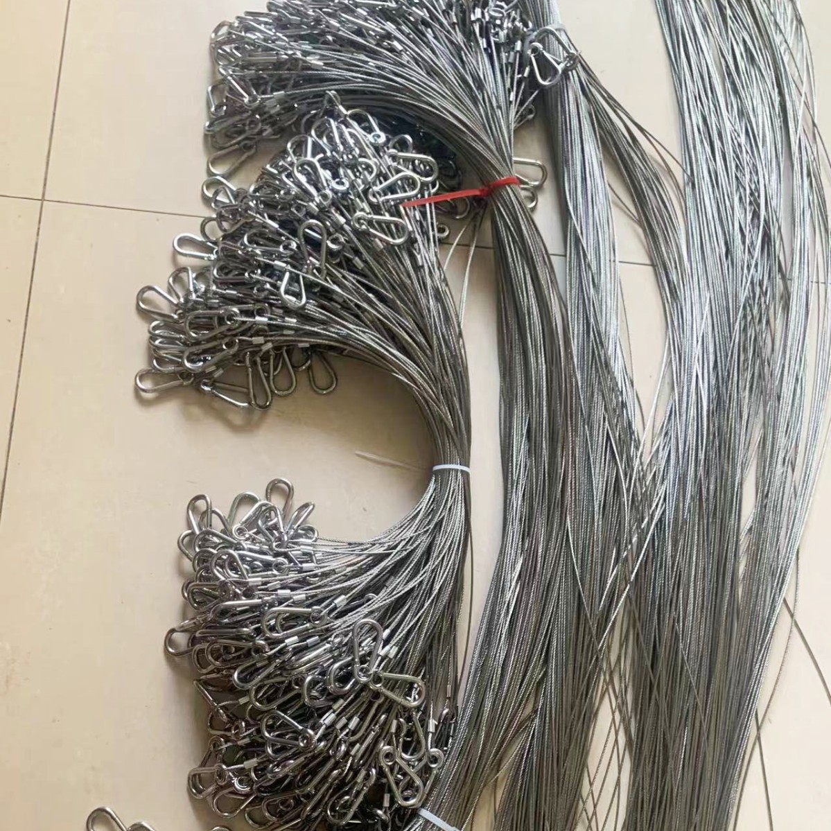 Ready Supply of Stainless Steel Wire Ropes, Galvanized Aluminum Sleeves, Spoons, Aluminum Sleeves, Joint Accessories, Stainless Steel High Strength