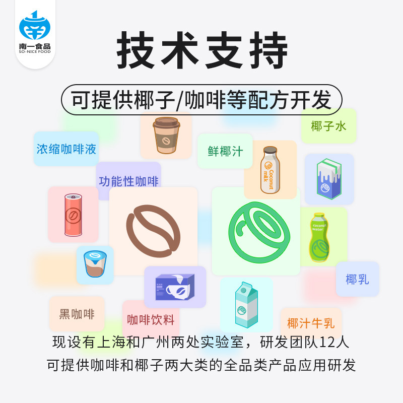 Source factory commercial instant coffee powder baked pure black coffee high because of cold extraction freeze-dried coffee powder raw materials wholesale