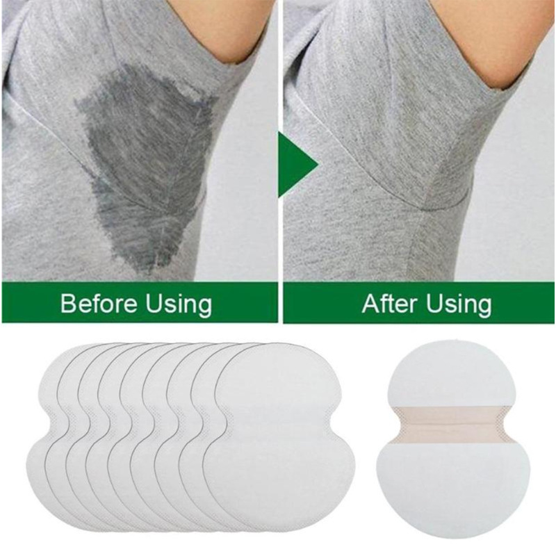 Underarm Sweat Absorbing Sticker Seamless Underarm Antiperation Sticker Summer Invisible Anti-armpit Disposable Sweat Absorbing Sticker Antiperation Sticker
