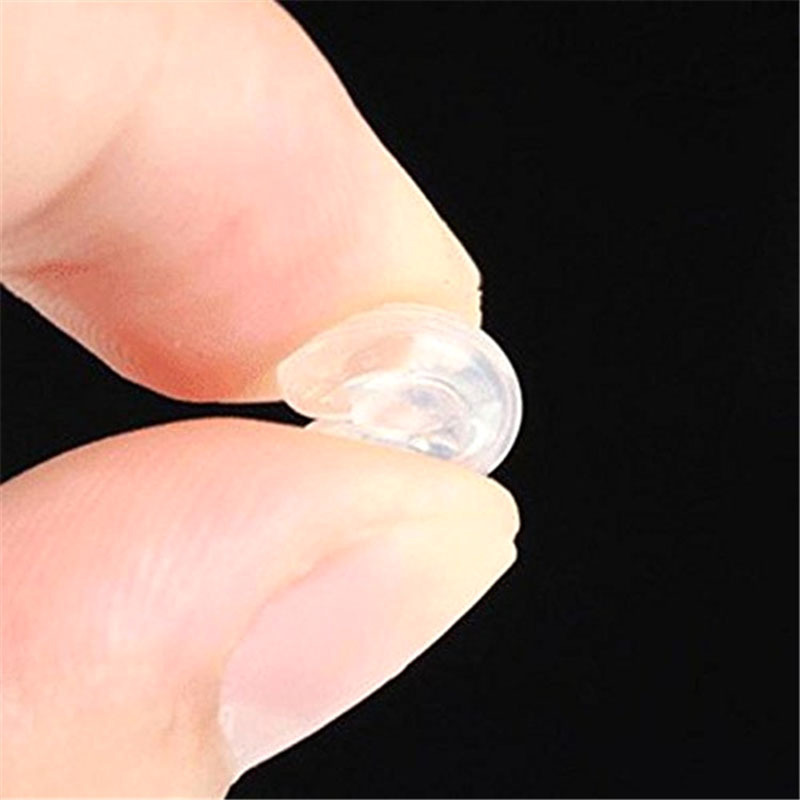 [Nose pad] Super soft glasses silicone nose pad silicone nose pad airbag safety non-slip seamless glasses nose pad