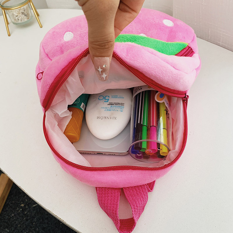 Cute Baby Children's Plush Backpack Kindergarten Early Education Small Backpack Doll Cartoon Dropshipping