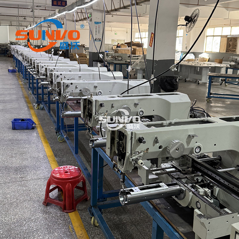 3020 Computer Pattern Machine Fully Automatic Shoe Luggage Velcro Industrial Sewing Machine Direct Drive Computer Pattern Machine