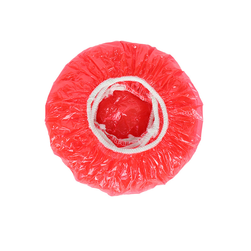 Smoke Detector Protective Cover Colorful Disposable Dust Cover Protective Decoration Shell Cover Elastic Mouth Plastic Moisture-Proof Protective Cover