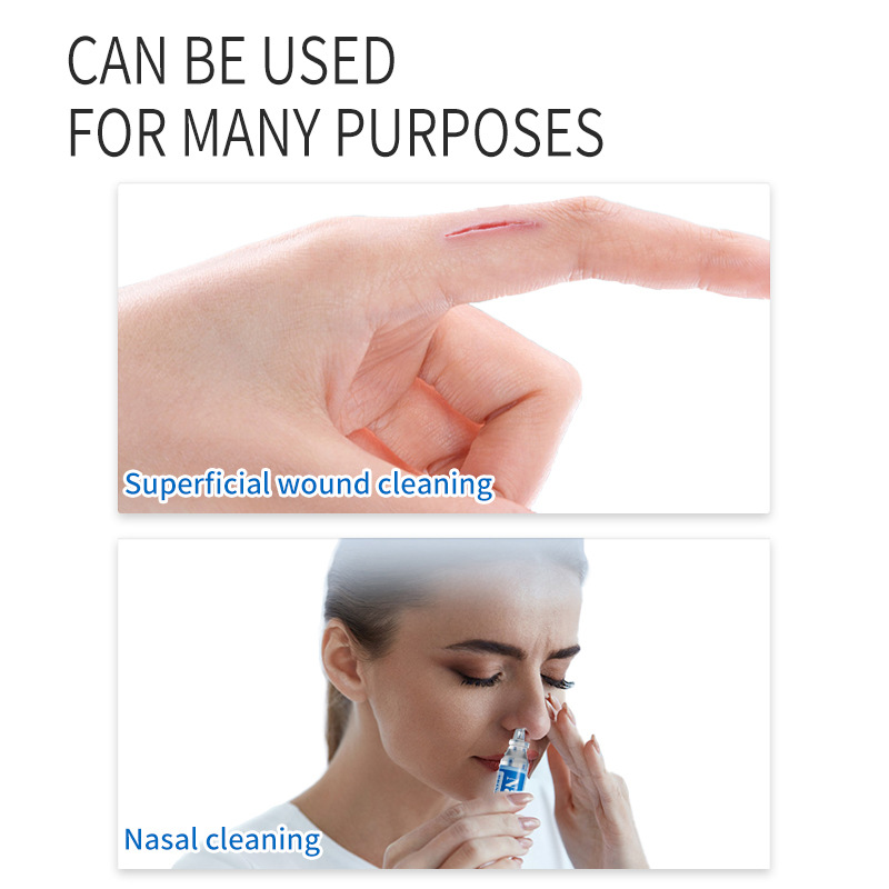 English version of 0.9% sodium chloride saline 15ml foreign trade for Nacl Solution a generation of CE