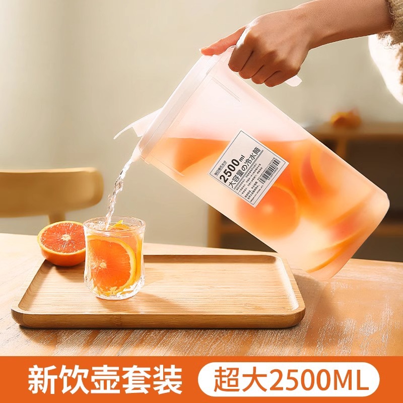 Термостойкий чайник для холодной воды, с фильтром