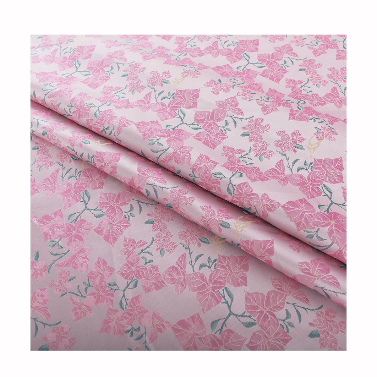 "FS087 Triangle Plum" New Chinese Imitation Song Brocade Jacquard Fabric National Style Hanfu Vest Jacket Clothing Fabric