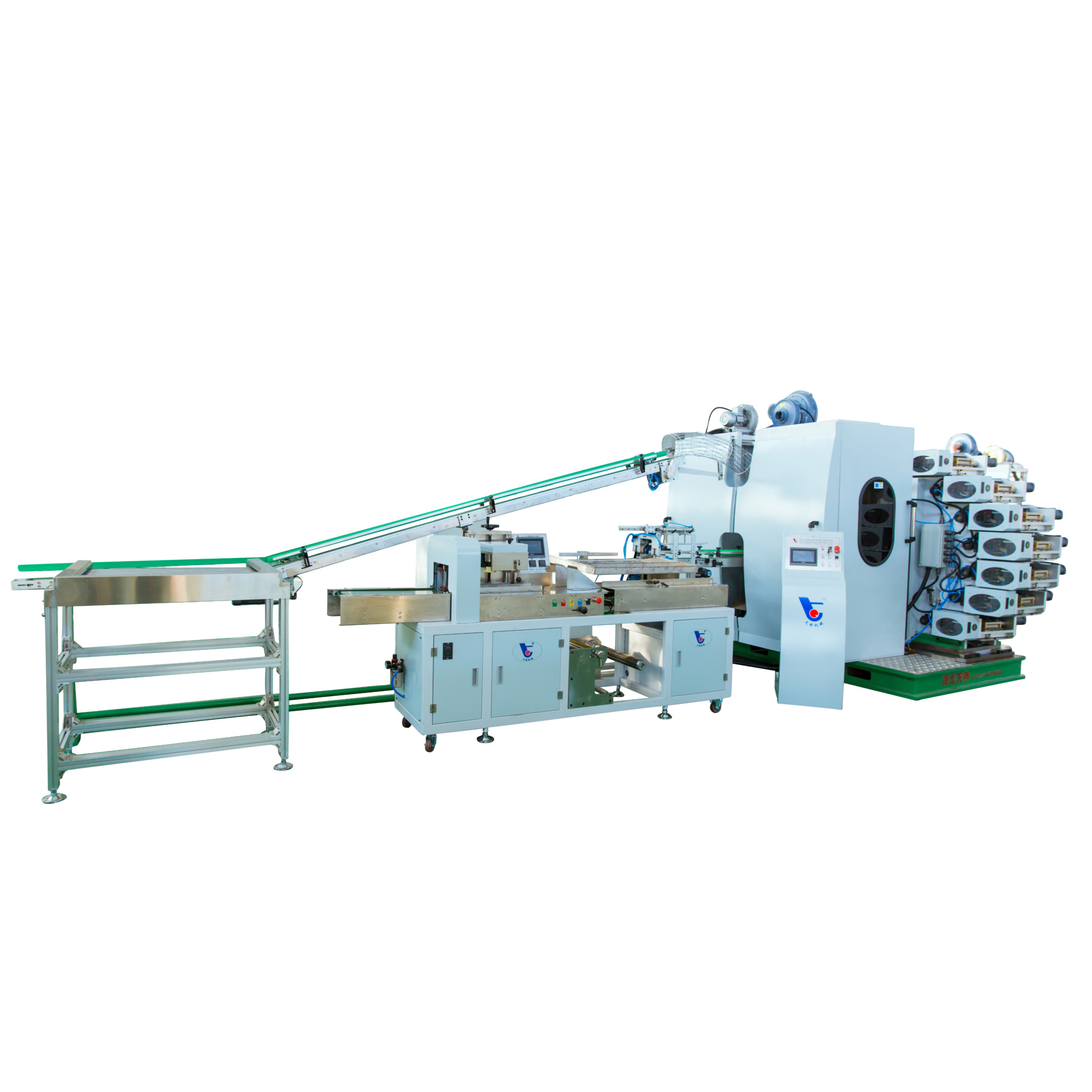 8-color curved surface offset press which is the best Color Plastic Cup Printing Machine printing machine