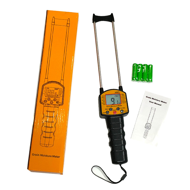Grain Moisture Meter Grain Moisture Detector Grain Moisture Meter Rice Moisture Detector Moisture Meter
