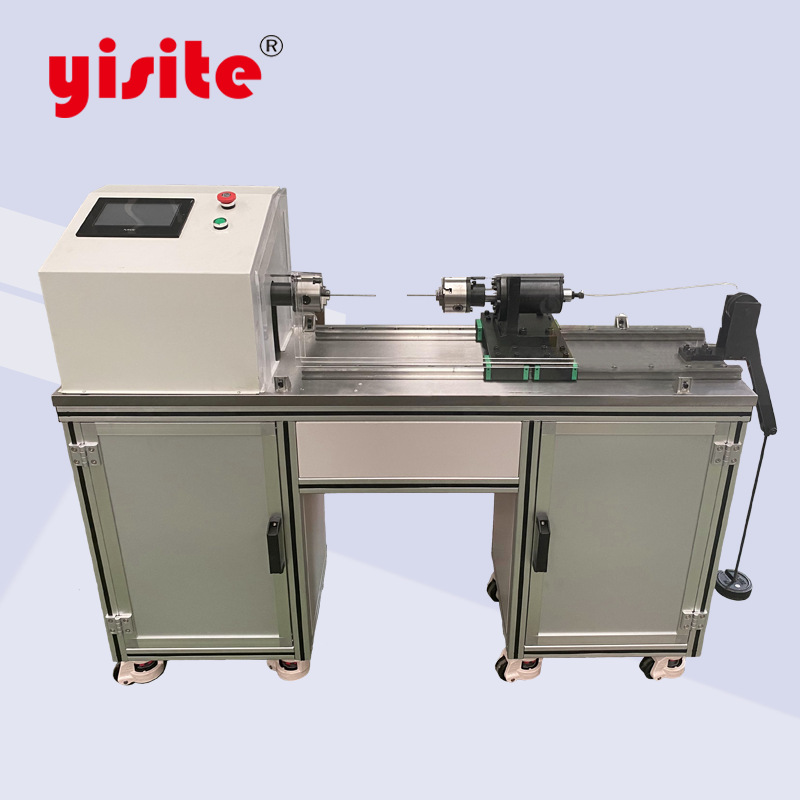 Coiling and Winding Testing Machine, Automatic Integrated Winding and Twisting Machine for Composite Core Rods, Wire Twisting and Winding Testing Machine