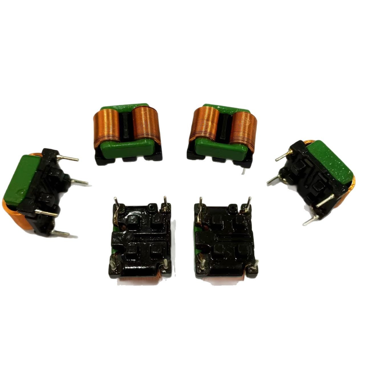 Uu9.8 Common Mode Inductor Uu10.5 Filter Td Flat Line Inductor Sq1515Sq1818 Magnetic Ring Coil 270