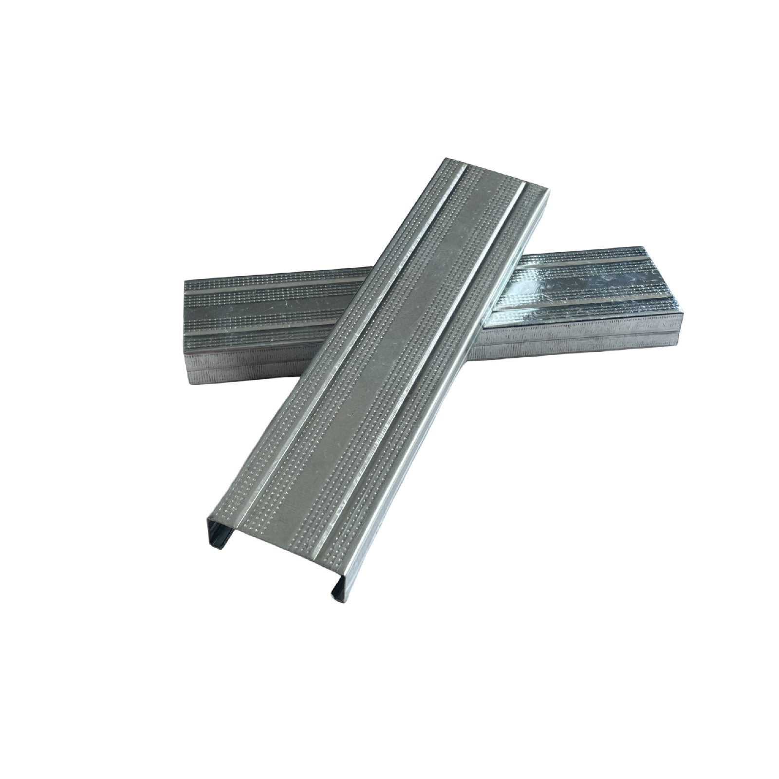 Ceiling Keel 50 Pairs of Keel National Standard C Type 50 Pairs of Light Steel Keel Galvanized Ceiling Partition Wall Special Manufacturer Direct Supply