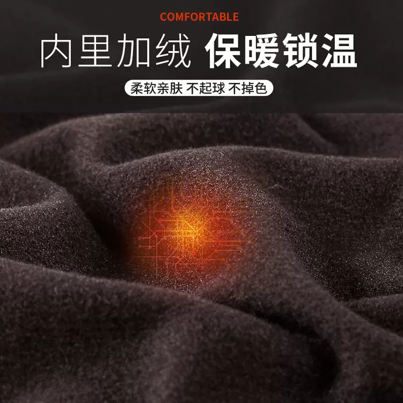 Ski Quick-Drying Clothing Women's Sweat-Wicking Thermal Intimates Fleece-Lined Sportswear Fitness Running Suit Outdoor Equipment Autumn and Winter