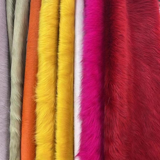 Кожаная лошадинная шерсть, коровья шерсть, цветная длинная шерсть, настоящая лошадинная шерсть, специальная длинная шерсть