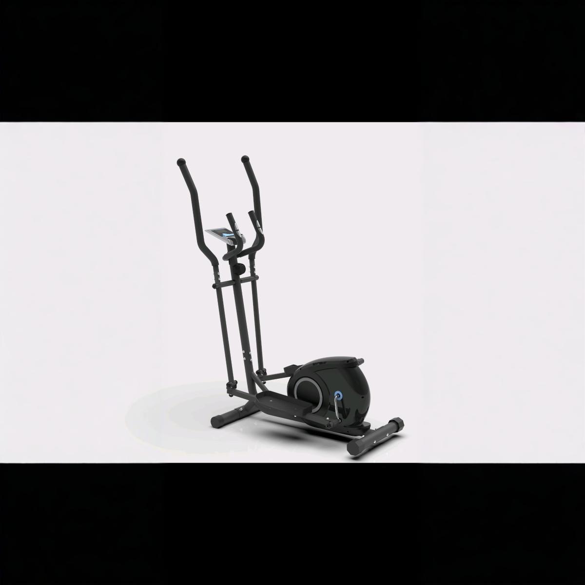 Source Manufacturer Magnetically Controlled Elliptical Machine Household Small Fitness Equipment Fat Burning Mute Weight Loss Cross Training Space Diffuse