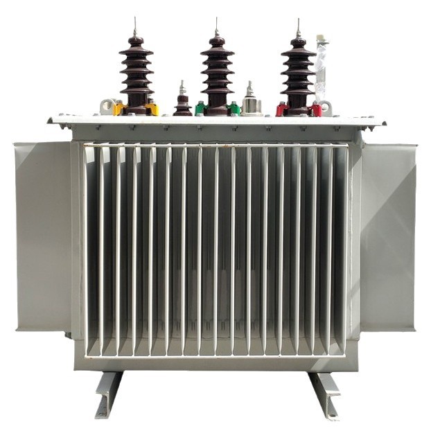 S13-630KVA three-phase oil-immersed power transformer.