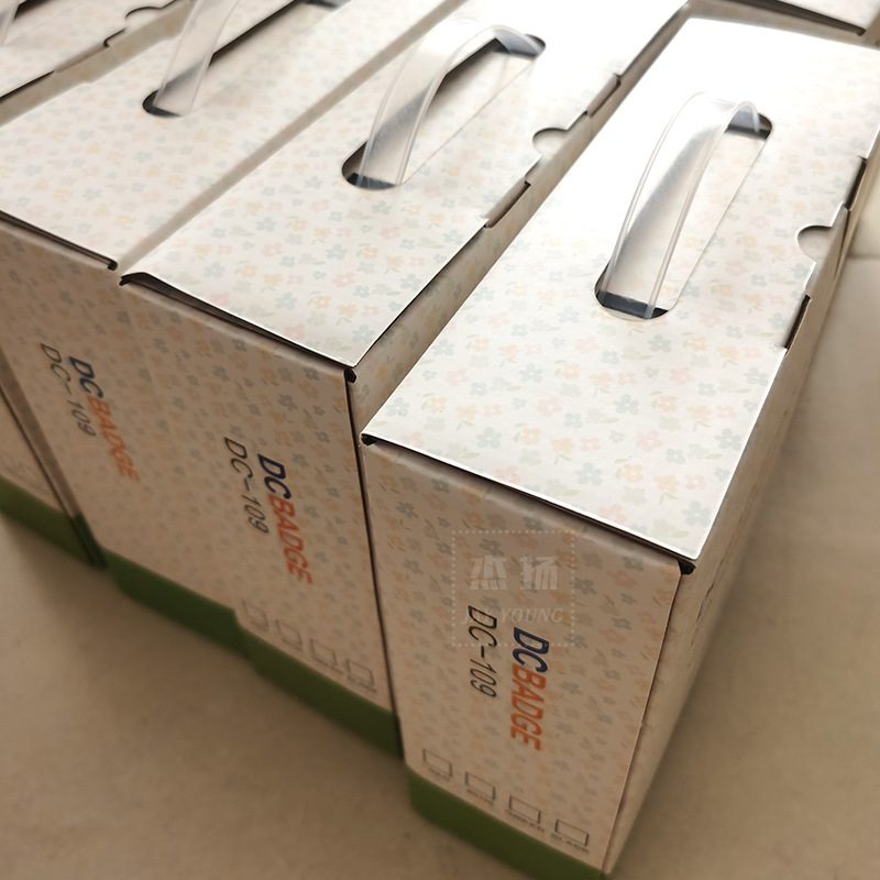 diy bar making machine package with mold tinplate medal badge badge homemade card pressing machine dc-109