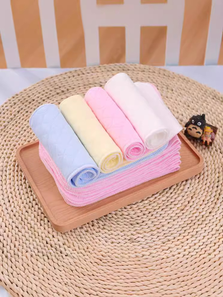 Многоразовые подгузники для новорожденных 3/6, теплые хлопковые марлевые подгузники, дышащие подгузники оптом