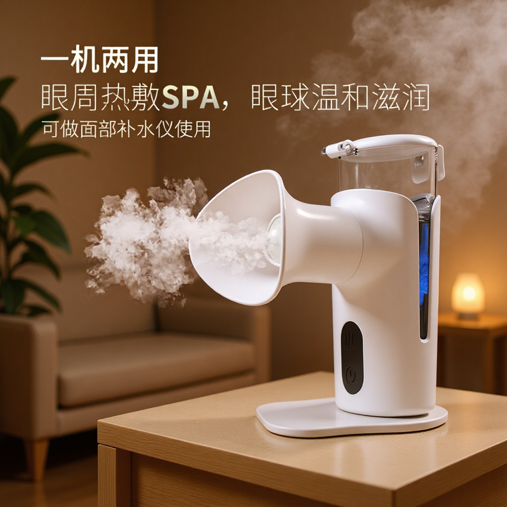 Ручной нано-спрей для увлажнения глаз, горячий компресс, прибор для красоты глаз, увлажнитель для глаз, защитный паровой атомизатор