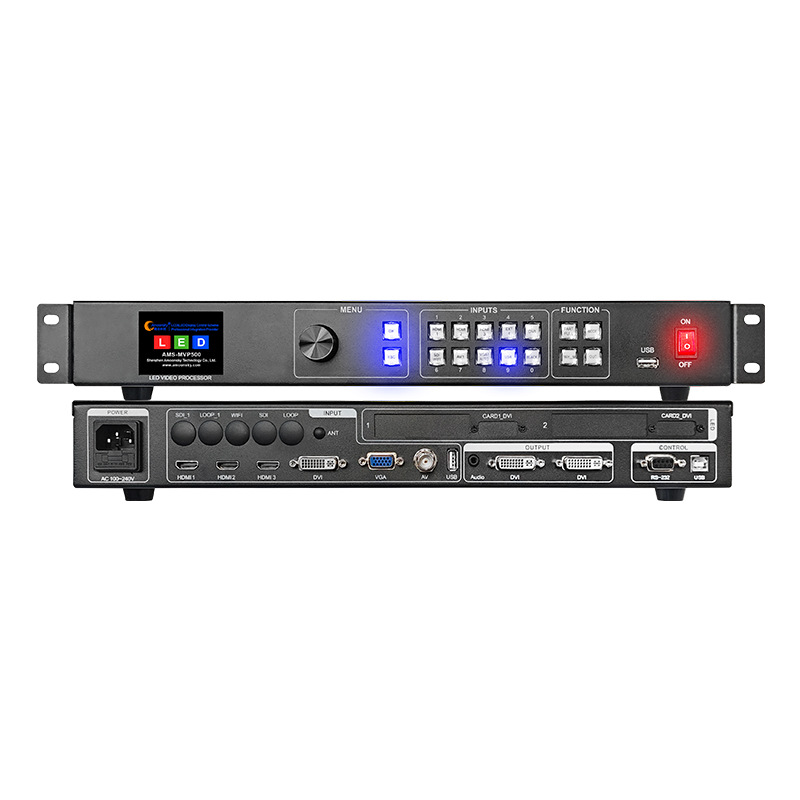 Electronic screen controller full color led display video processor MVP500 multi-screen 4K splicer