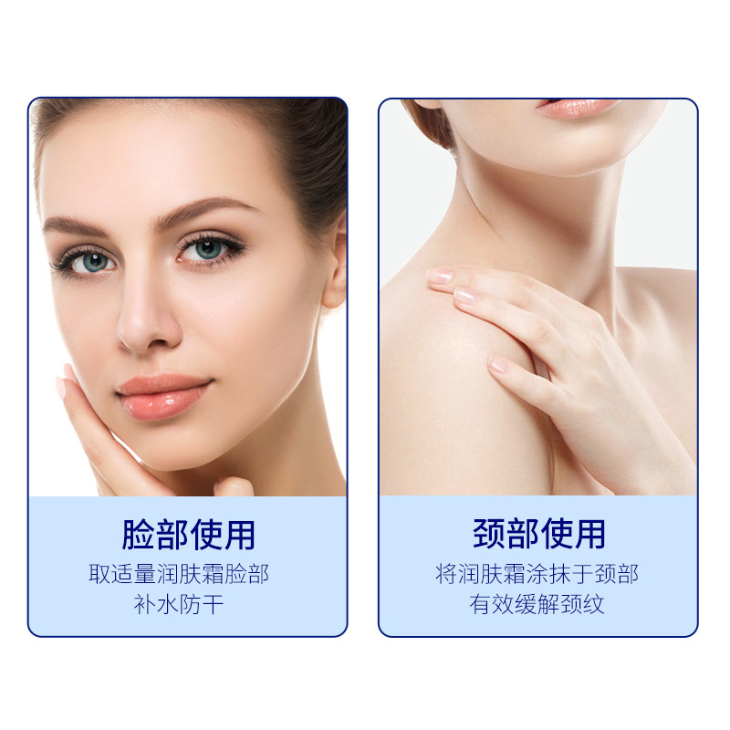 Hansewei E Urea Cream Exfoliating Chicken Skin Hydrating Moisturizing Anti-Dry Cracking Moisturizing Cream Body Lotion Face Cream Skin Care Products
