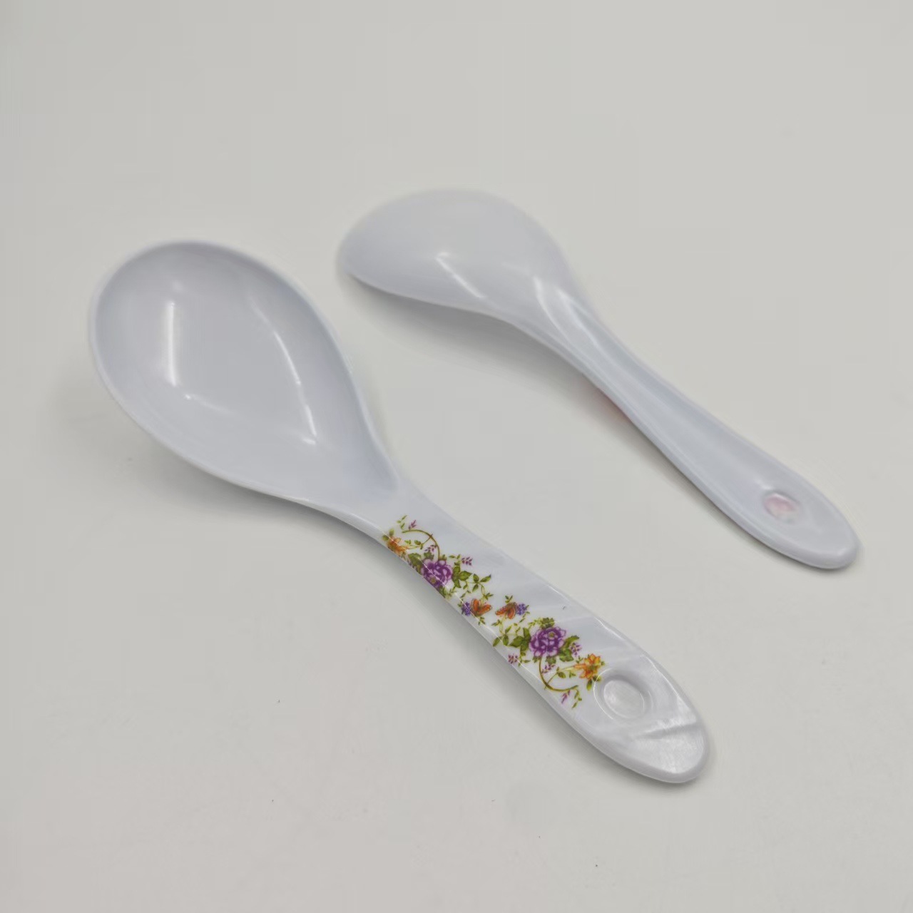 8827 imitation porcelain rice spoon rice shovel one yuan two yuan small commodity