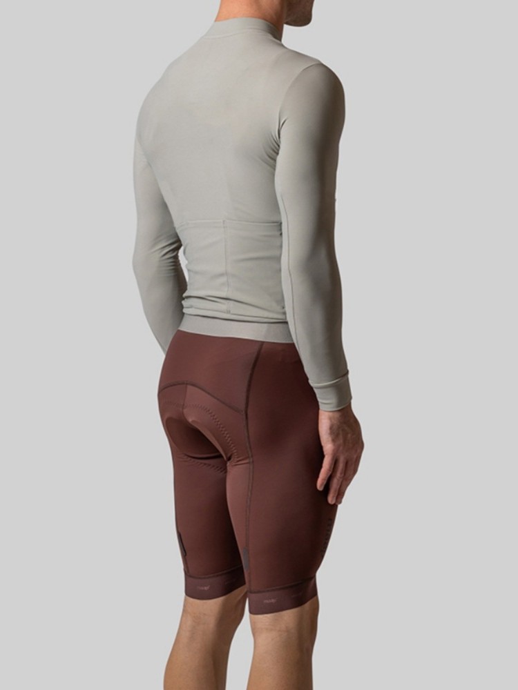 Customized Road Cycling Jersey Long-Sleeve Autumn and Winter Quick-Drying Warm Wind-Resistant Digital Print