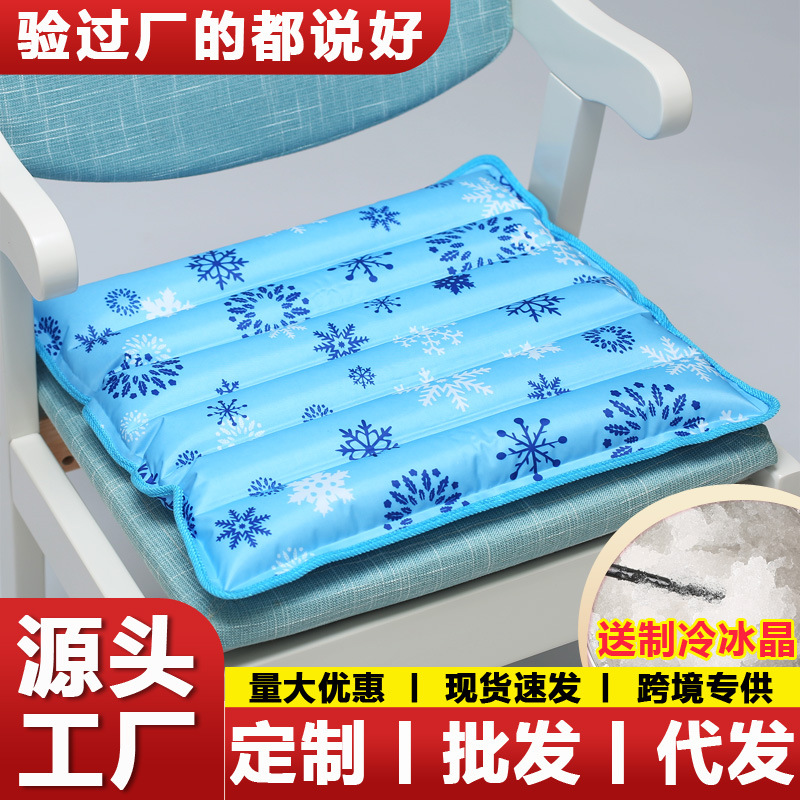 Factory Ice Pad Summer Cooling Gel Cushion Water Cushion Ice Cushion Water Mattress Ice Pillow Pet Ice Cushion Amazon