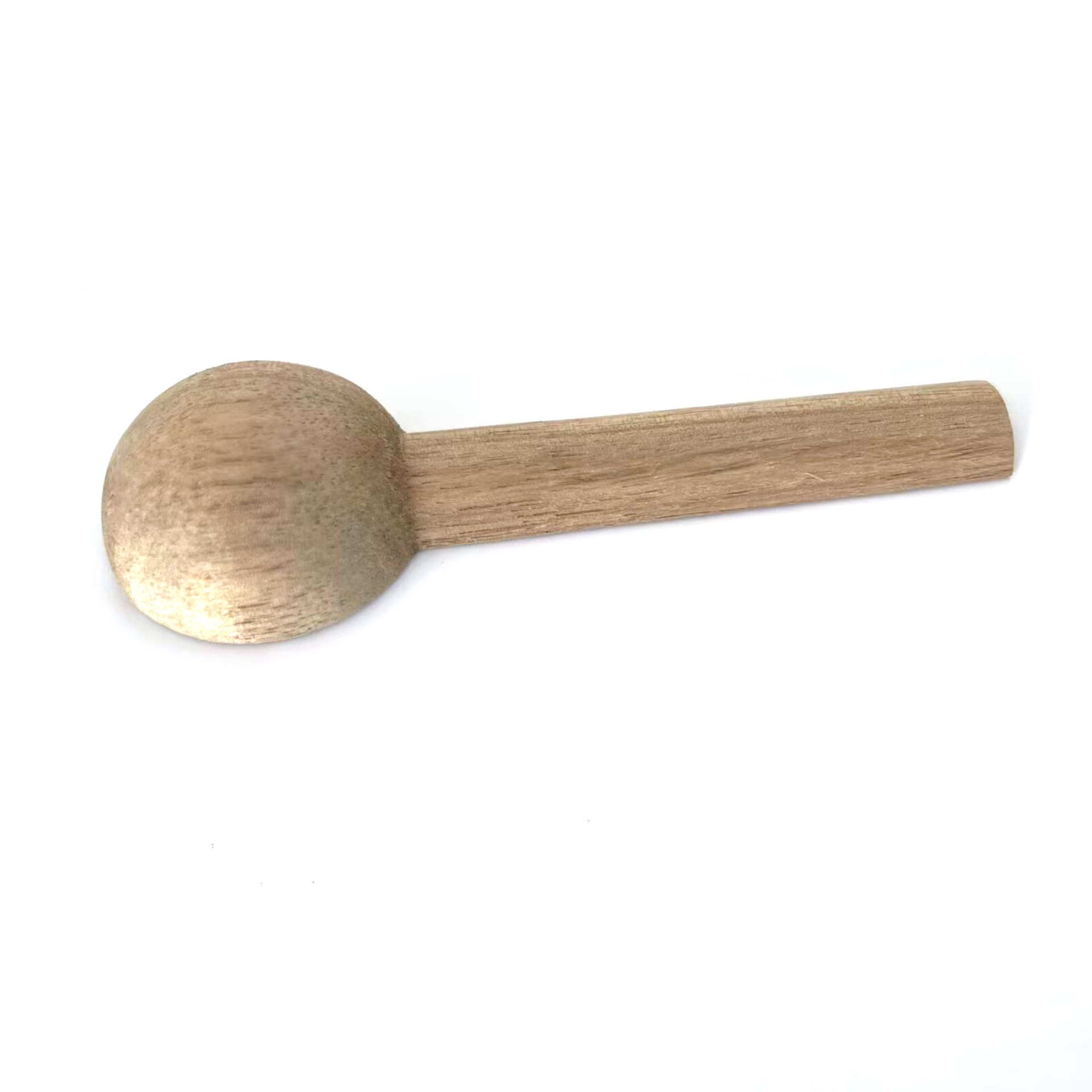 Acacia wooden spoon solid wood spoon beech spoon measuring spoon seasoning spoon salt spoon wooden spoon glass bottle wooden spoon bath salt spoon direct supply