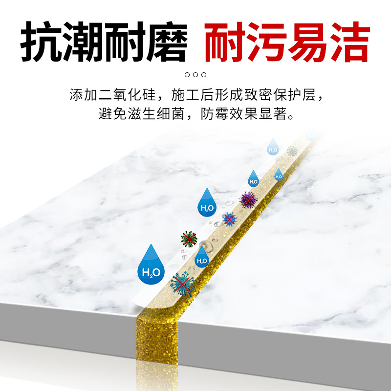 Cross-Border Tile Grout Agent Xida Jingciwang Manufacturer Grout Filler Floor Tile Real Porcelain Glue Joint Filler Household Tile Grout Glue