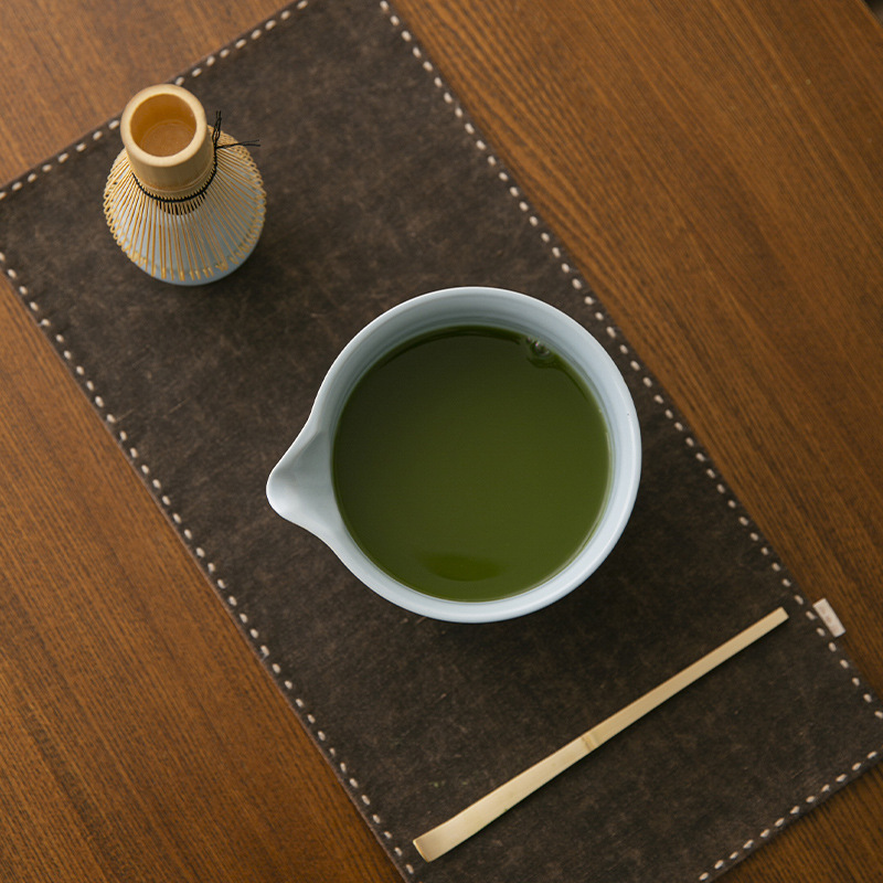 Cross-mirror Japanese-style Matcha Bowl Ceramic Matcha Tea suit Tea Bamboo Matcha Tea Brush Baiben Li Song Dynasty Tea Ceremony