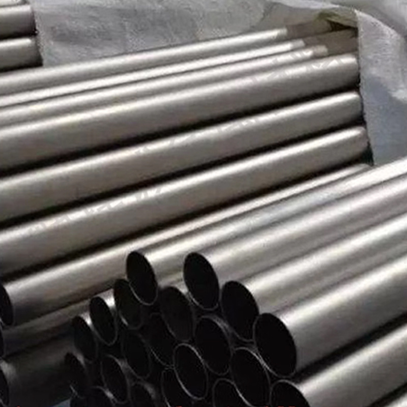 Factory Direct Supply of 60702 High-Purity Zirconium Tubes, Zirconium Capillary Tubes, Seamless Zirconium Tubes, Polished Zirconium Tubes, High-Purity Zirconium Materials