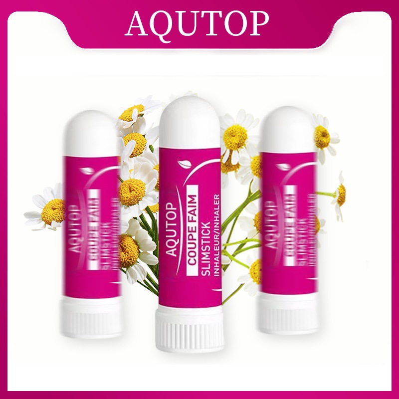 AQUTOP smell full fragrance smell-type plant essential oil stick after meal satiety portable essential oil stick wholesale