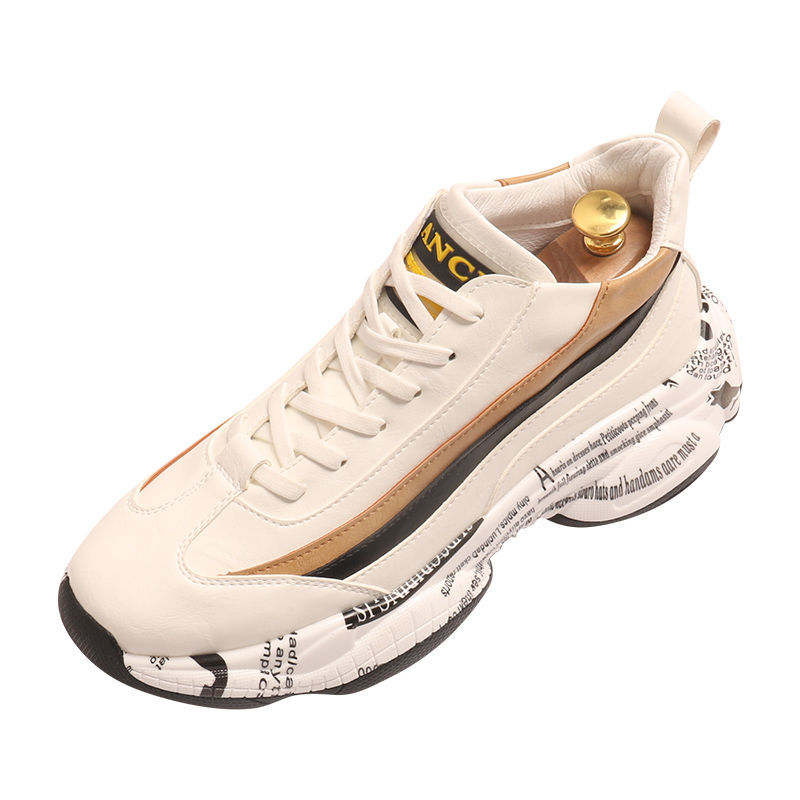 Men's Dad Shoes 2025 New Spring and Autumn Trendy Sports Casual Shoes Ins Fashion Versatile Internet Celebrity Shoes Men