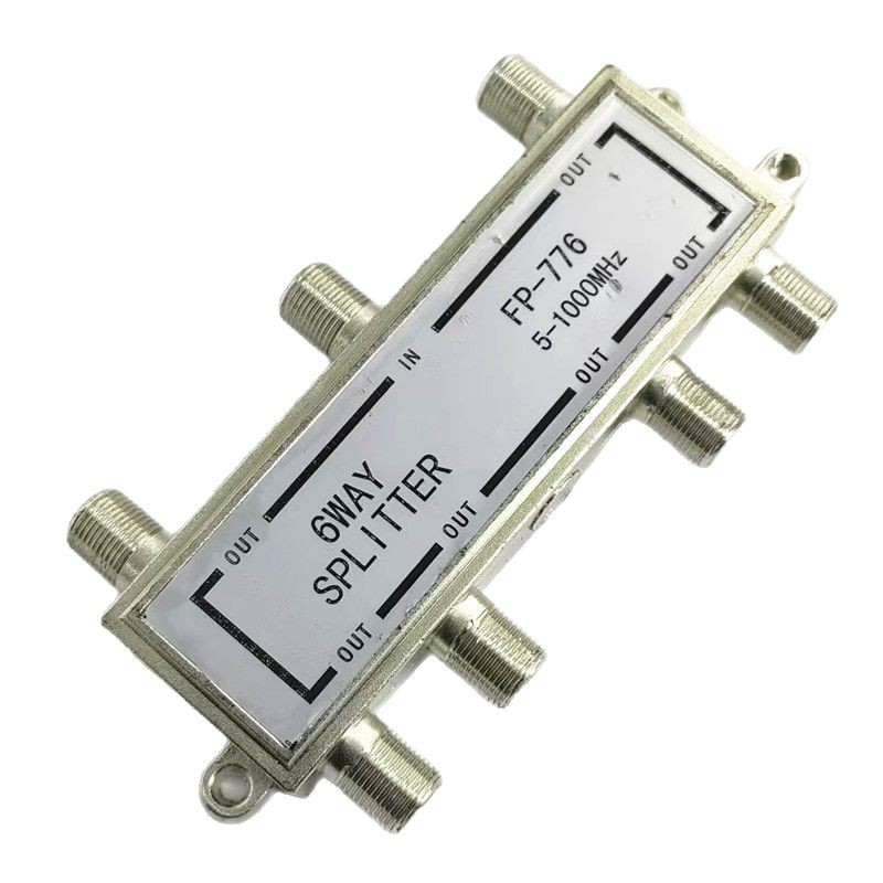 6 distributor cable TV distributor one point six closed circuit TV distributor TV bifurcation metric f head