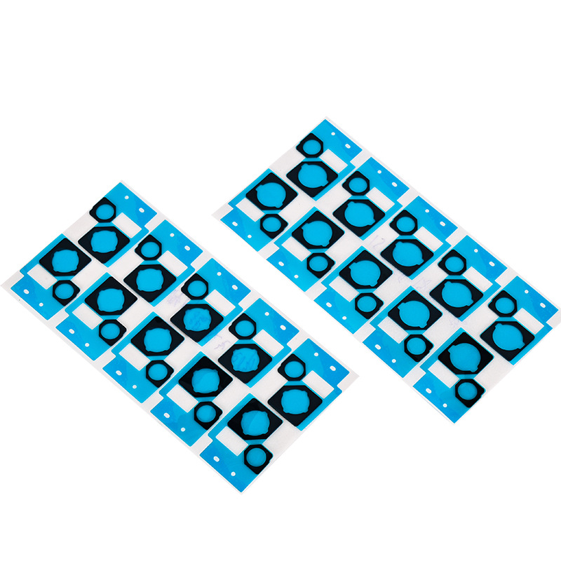 Mobile Phone Camera Lens Adhesive Digital Display Shading Adhesive Pet Lens Seal Dustproof and Waterproof Adhesive