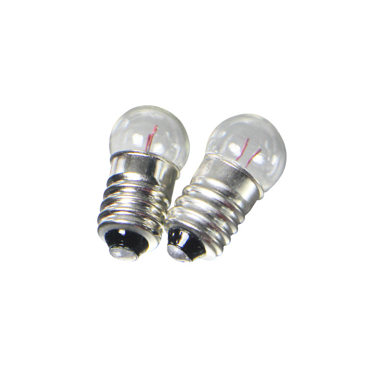 Teaching Instrument Experiment Small Light Bulb 2.5V Circuit Box Light Bulb 3.8V6V12V Toy Small Light Bulb
