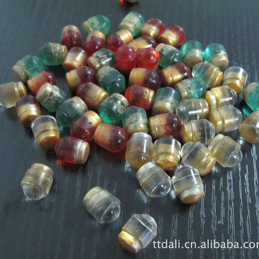 Manufacturer Supply Multi-color Reflective Cat Eye 8 10 13mm Deceleration Belt Special Reflective Beads Pressure-resistant and Wear-resistant Glass Beads