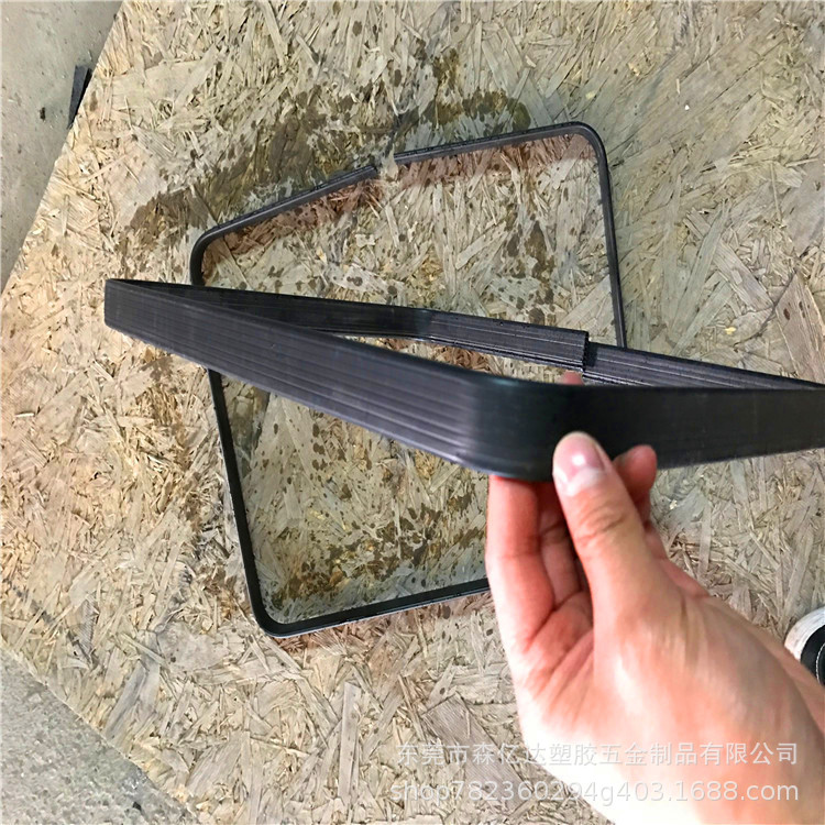 Abs Cosmetic Bag Partition Pvc Cosmetic Bag Honeycomb Frame Pp Material Bag Abs Honeycomb Board Plastic Frame Customization