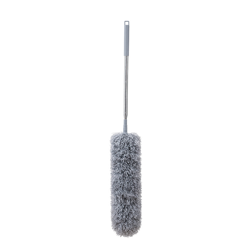 Cross-Border Retractable Dust Duster Electrostatic Feather Microfiber Cleaning Car Brush Home Ceiling Bendable