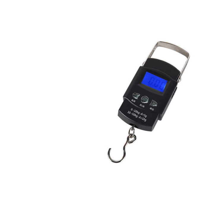 Портативные ручные весы для багажа 50кг, с рулеткой