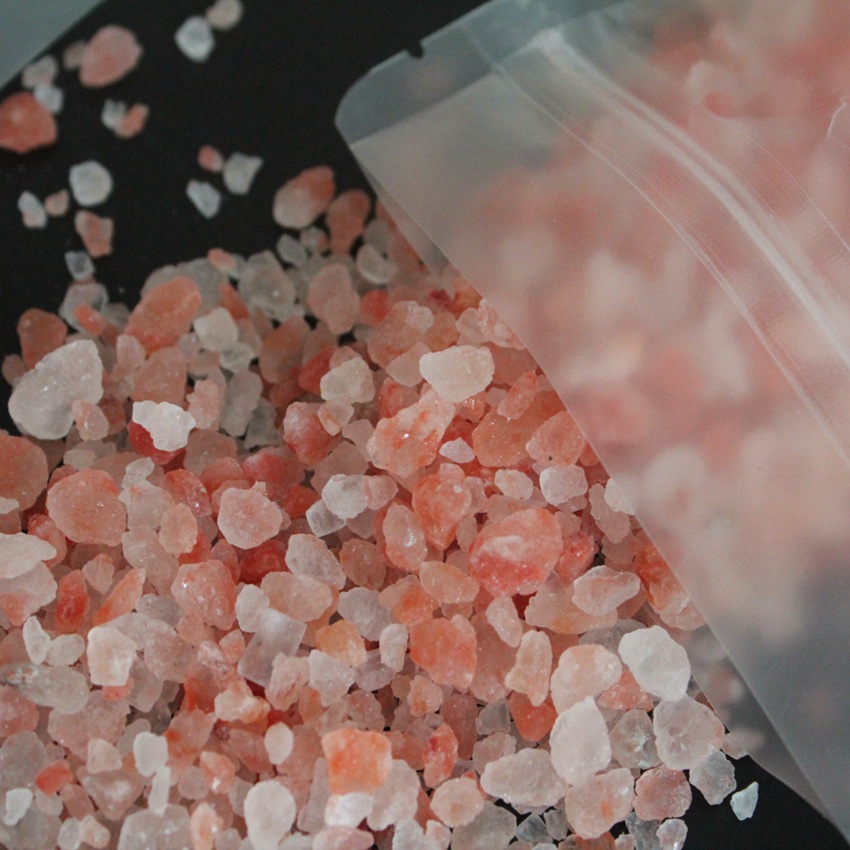 Гималайская розовая соль 2-5мм, кристаллы соли, минеральная розовая соль, горячий компресс, красная соль 130г, маленькая упаковка