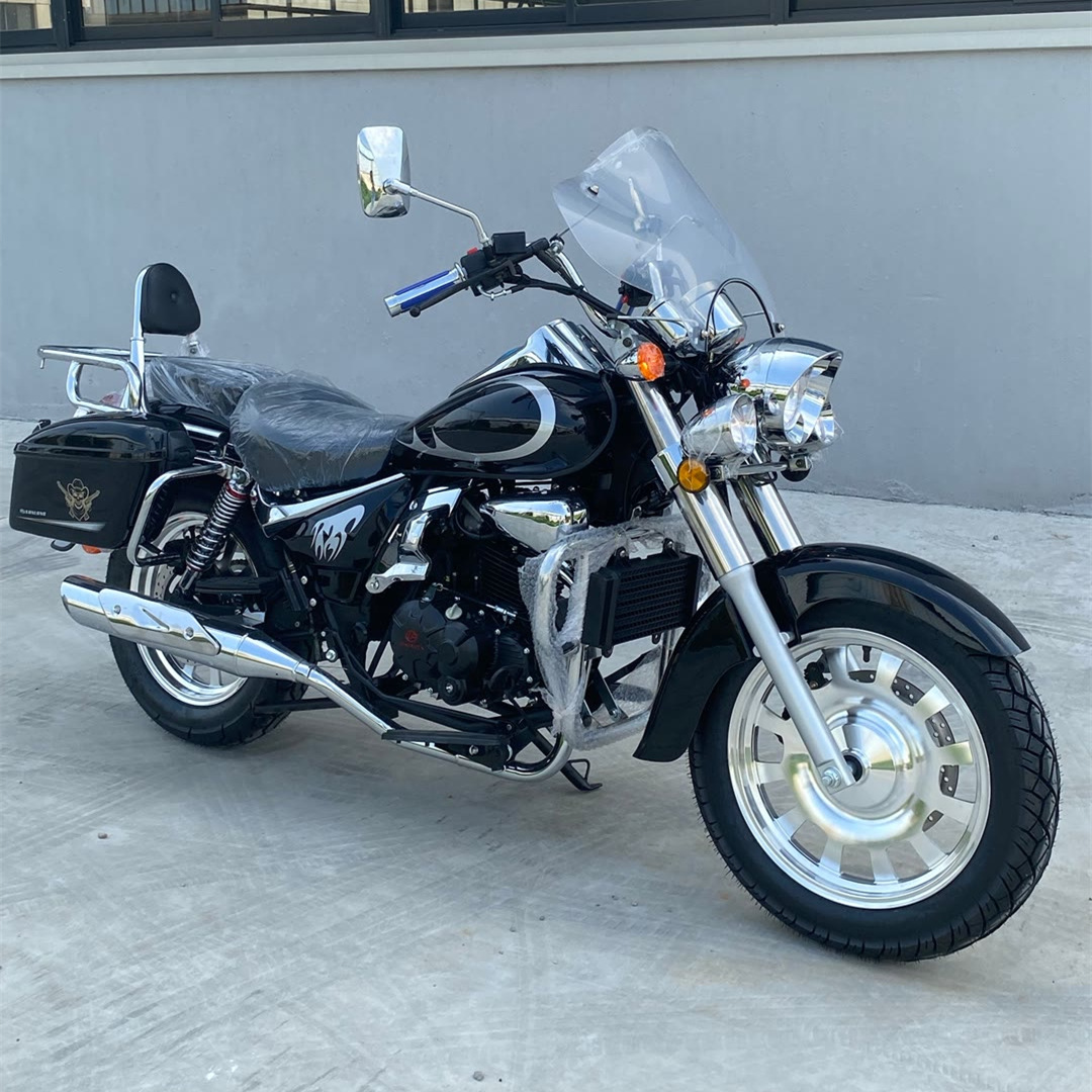 Qianjiang Storm Prince 150Cc New Efi Yueku American Retro Cruiser Rebel 250 Prince Motorcycle