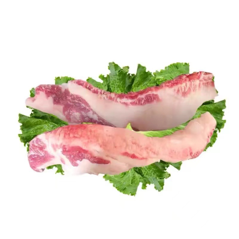 Halal Original Cut Beef Breast Oil, Fresh Beef Breast Oil, Crispy and Tough Barbecue Hot Pot Ingredients