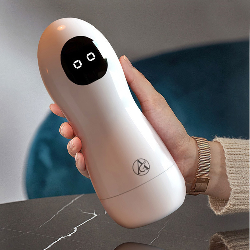 Jimi Aircraft Cup Идеальная авиакружка Ручной вибрирующий секс-игрушка Мастурбатор Реальная вагина Обратная форма авиакружки