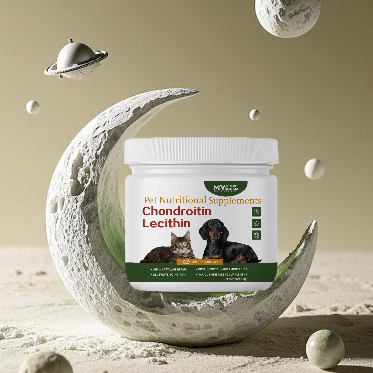 English Version of Pet Health Care Products for Dogs and Cats, General Joint Care Soft Chewable Pet Health Care Products Oe m Bone Health